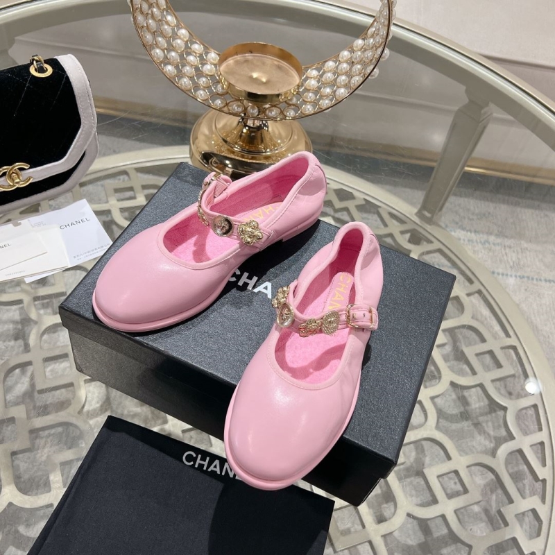 Chanel Flat Shoes